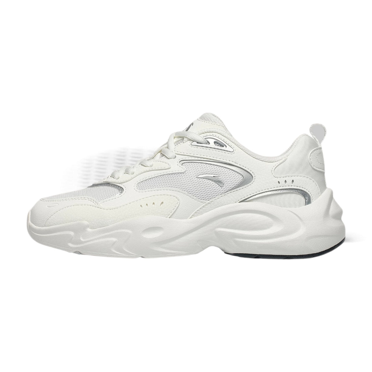 ANTA Casual Shoes - White/Silver