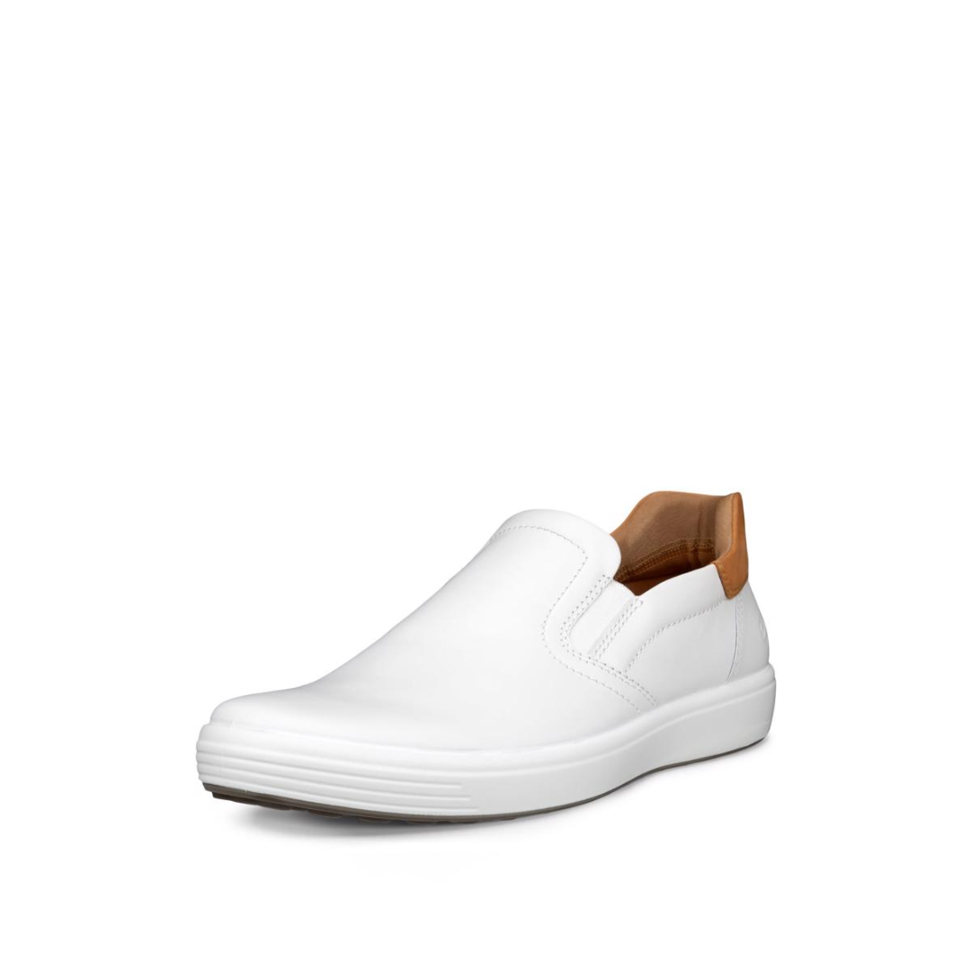 ECCO Soft 7 Men White
