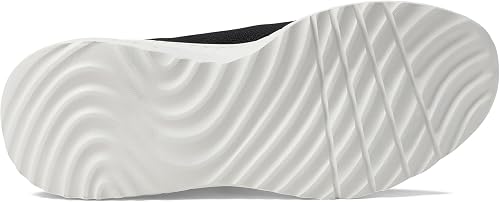 FRG Skechers BOBS Squad Chaos Daily Hype black lightweight slip-on sneakers with white cushioned midsole