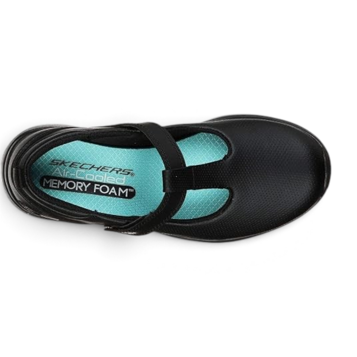FRG Skechers Microstrides Miss Preppy black girls Mary Jane sneaker with Air-Cooled Memory Foam insole