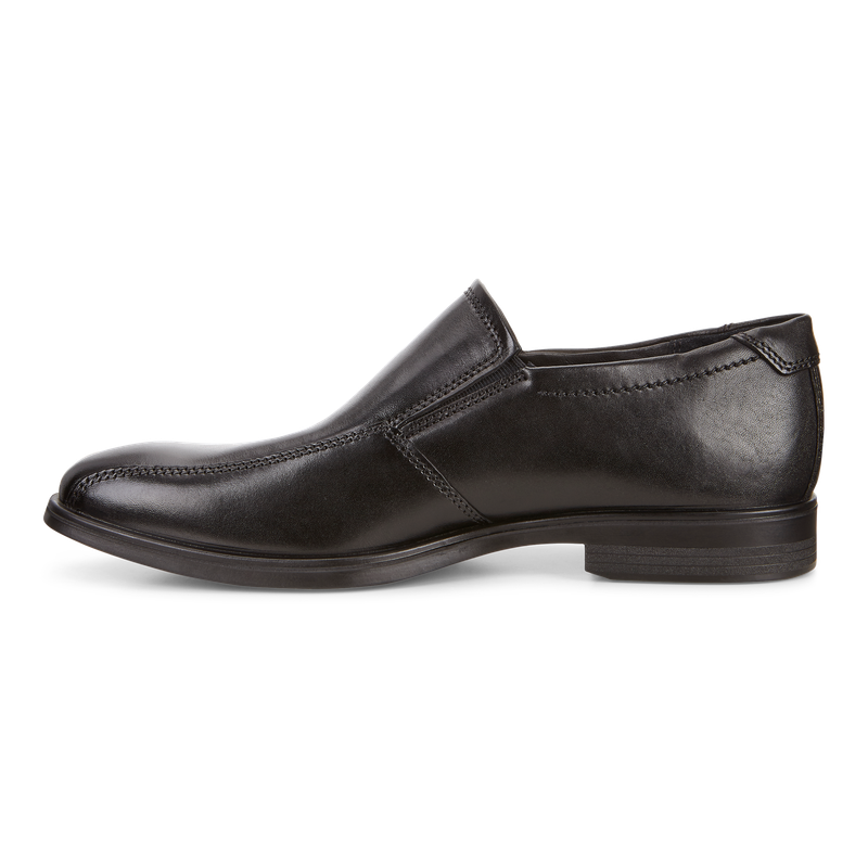 ECCO Melbourne Men Black Santiago