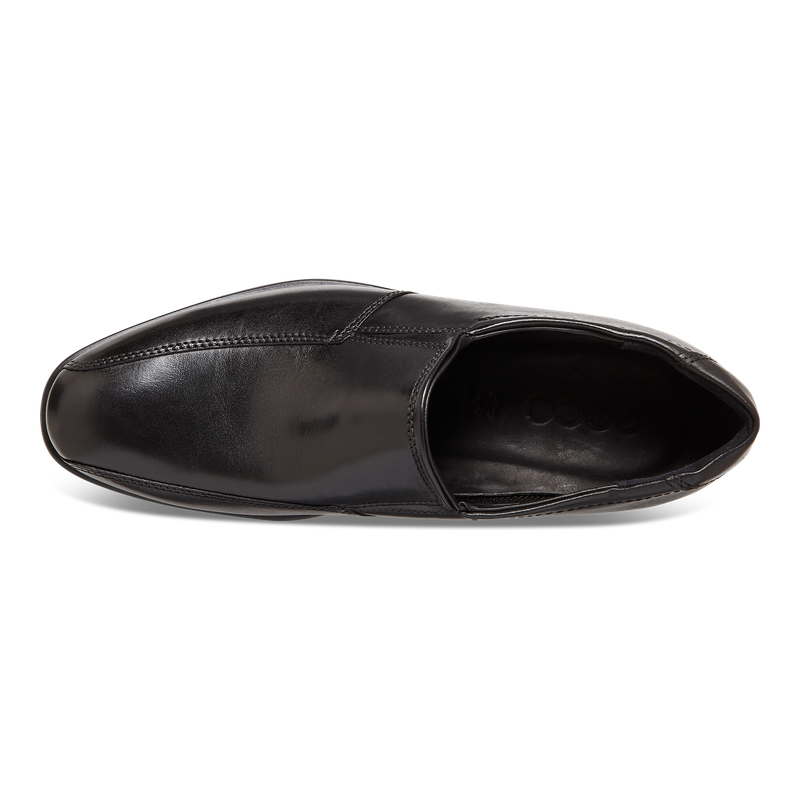 ECCO Melbourne Men Black Santiago