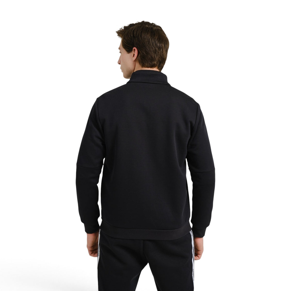 ANTA Knit Track Top - Black