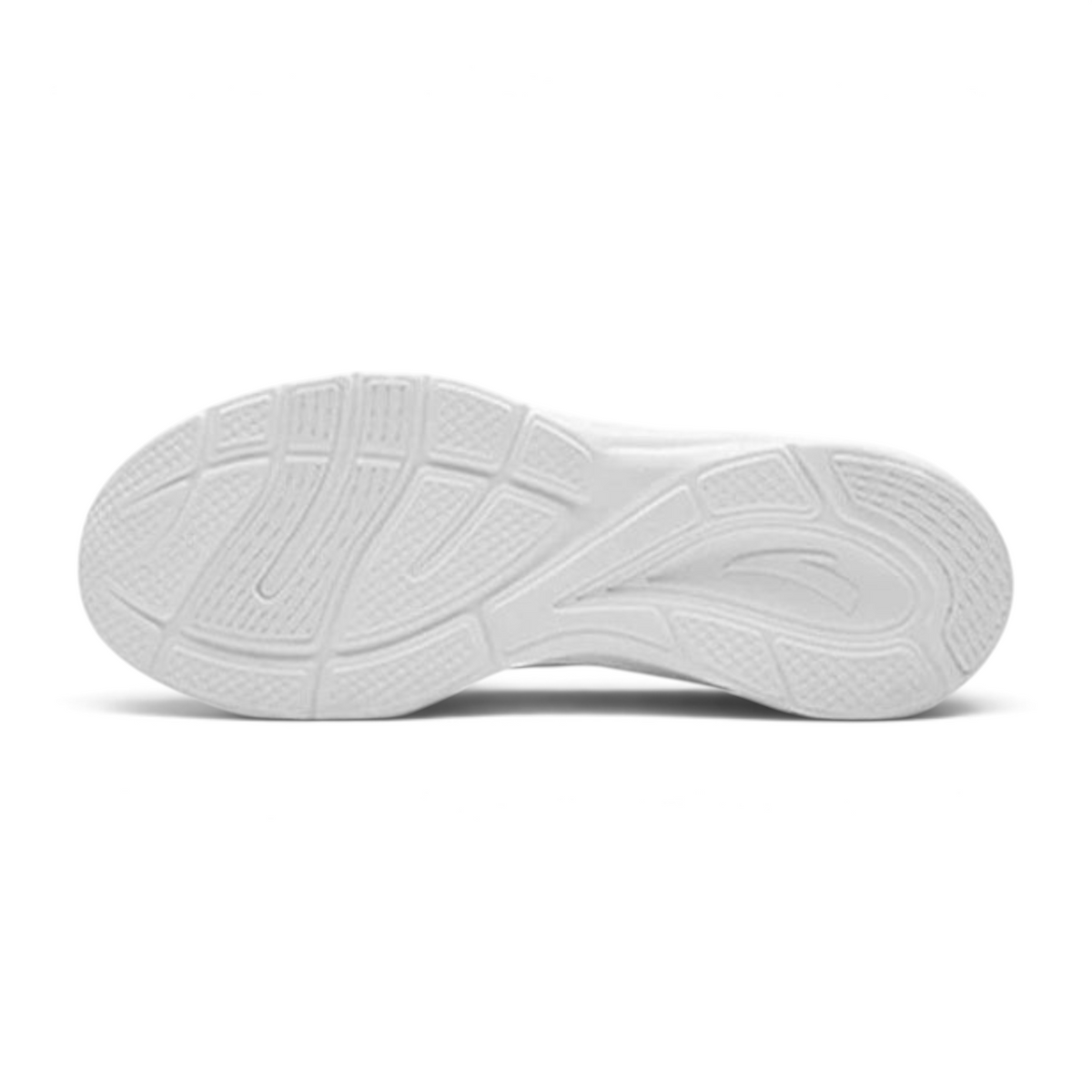 FRG ANTA A-FLASHLITE 3 running shoe white rubber outsole with textured grip pattern for traction
