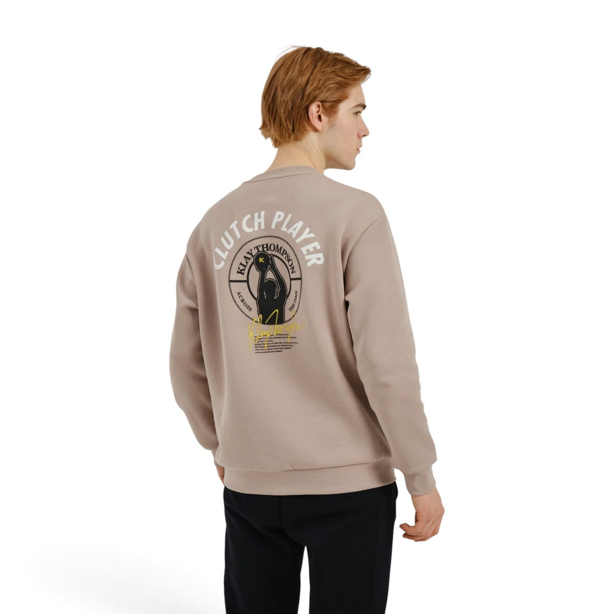 ANTA Sweatshirt - Brown