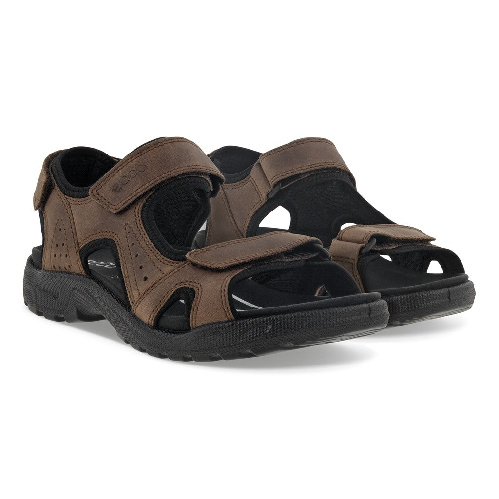 ECCO Onroads Men Cocoa Brown Black