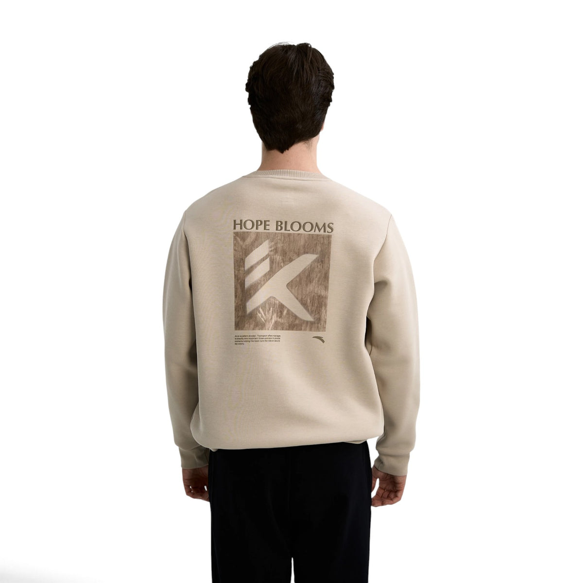 ANTA Sweatshirt - Beige