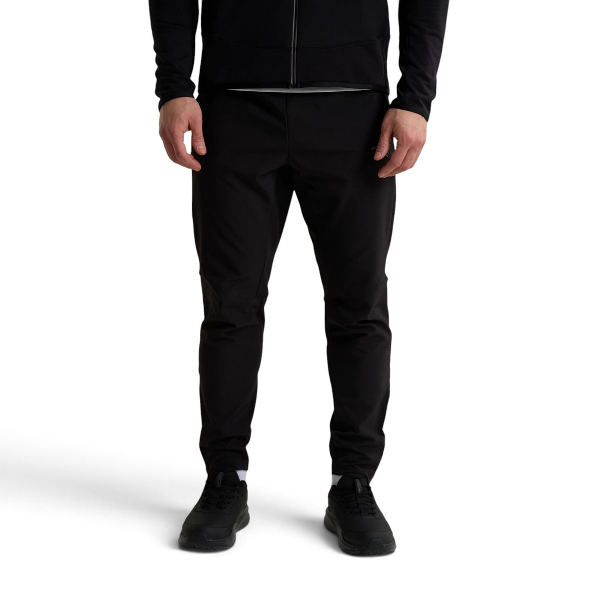 ANTA Woven Track Pants - Black