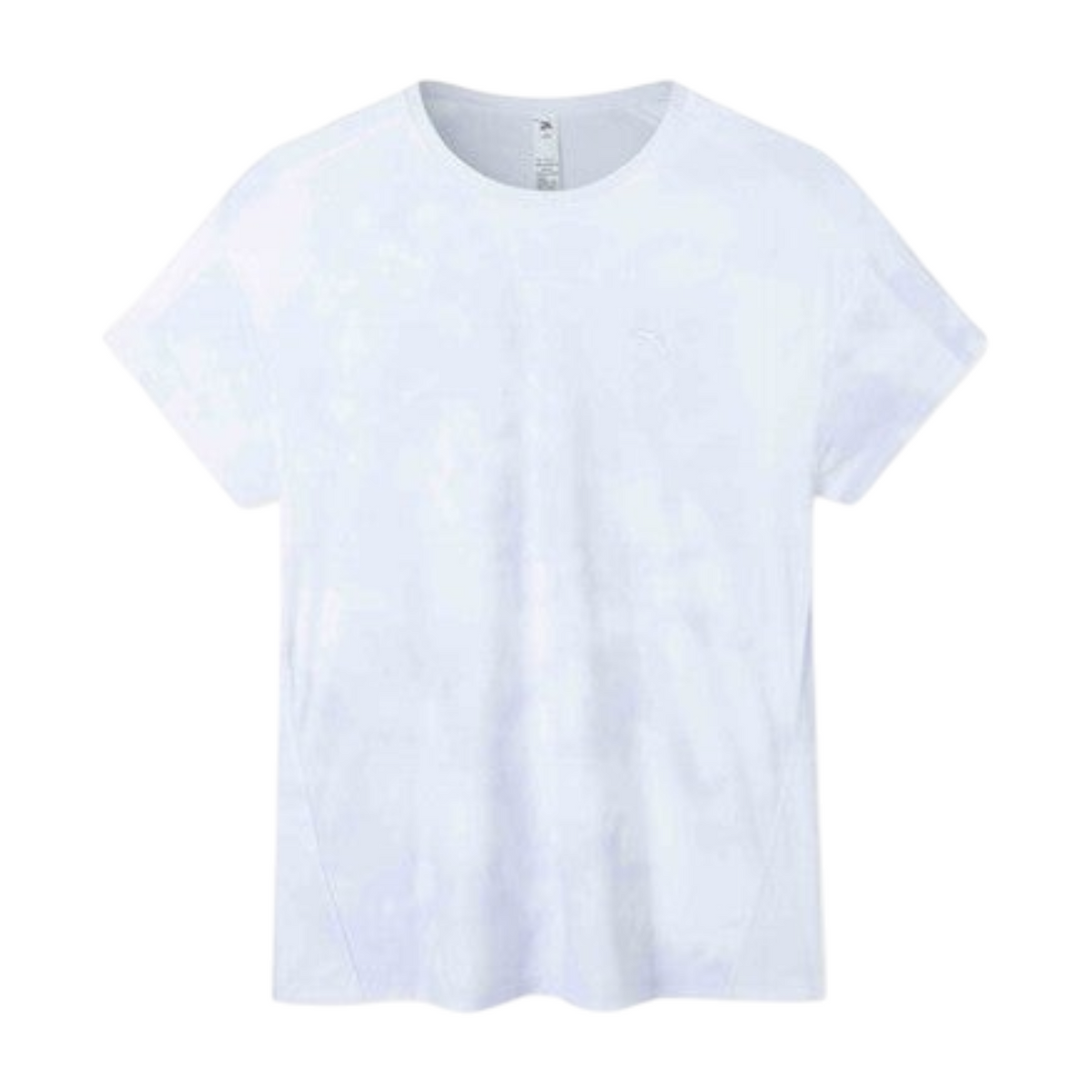FRG ANTA A-Cool short sleeve running t-shirt in ice crystal violet polyester fabric with breathable design