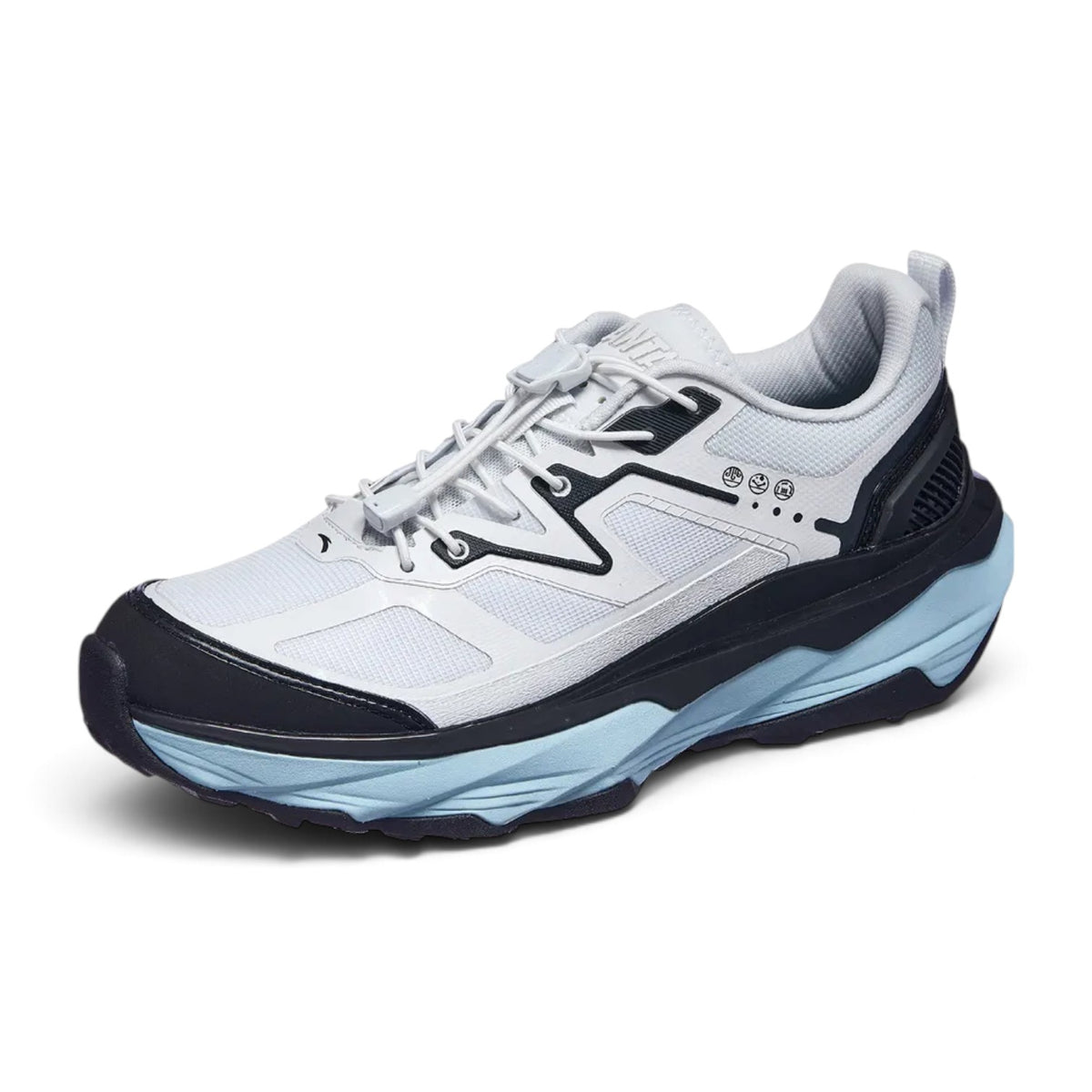 ANTA Casual Shoes - Grey/Black
