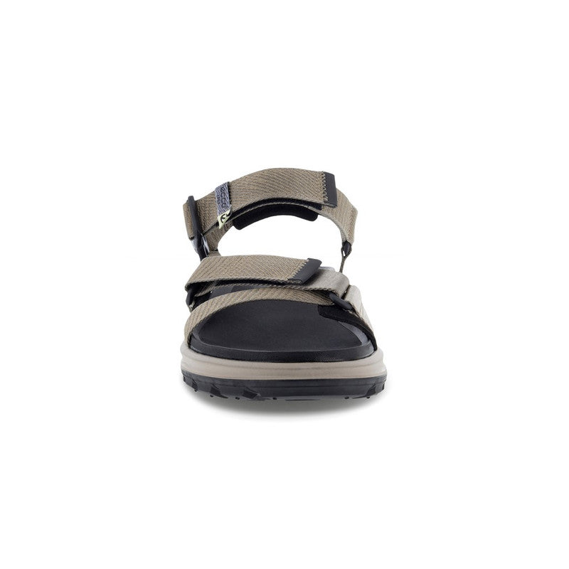 ECCO Exowrap Men Mon Rock Taupe Textile Textile