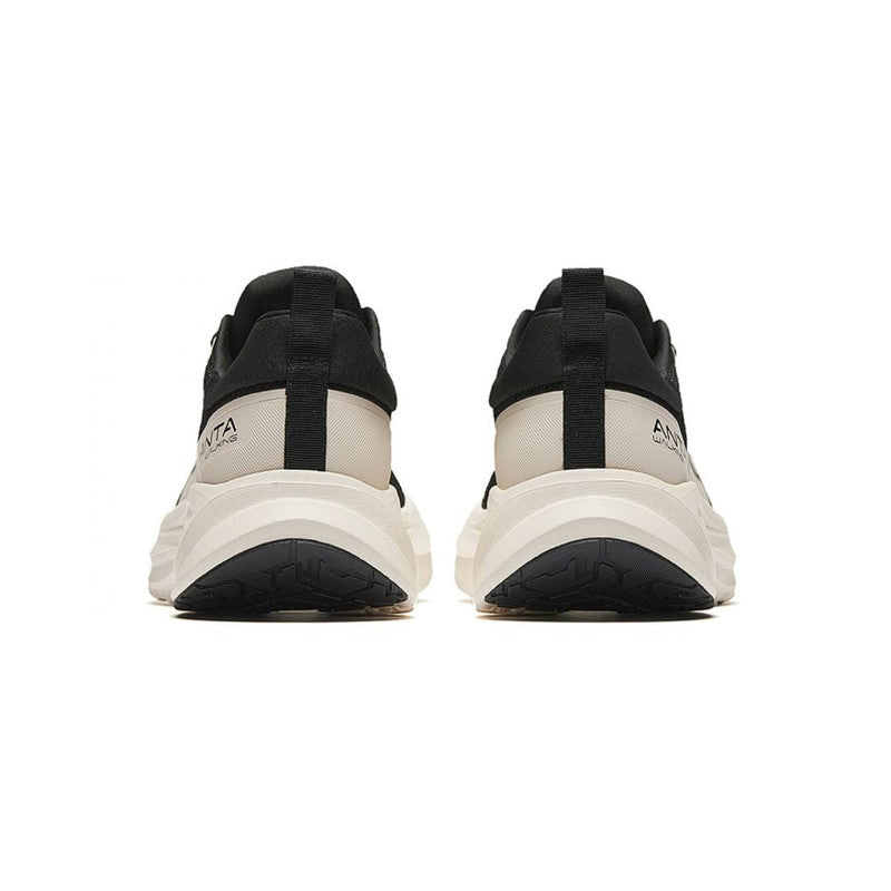Anta Smile Men’s Training Shoes – Black / Chalky White