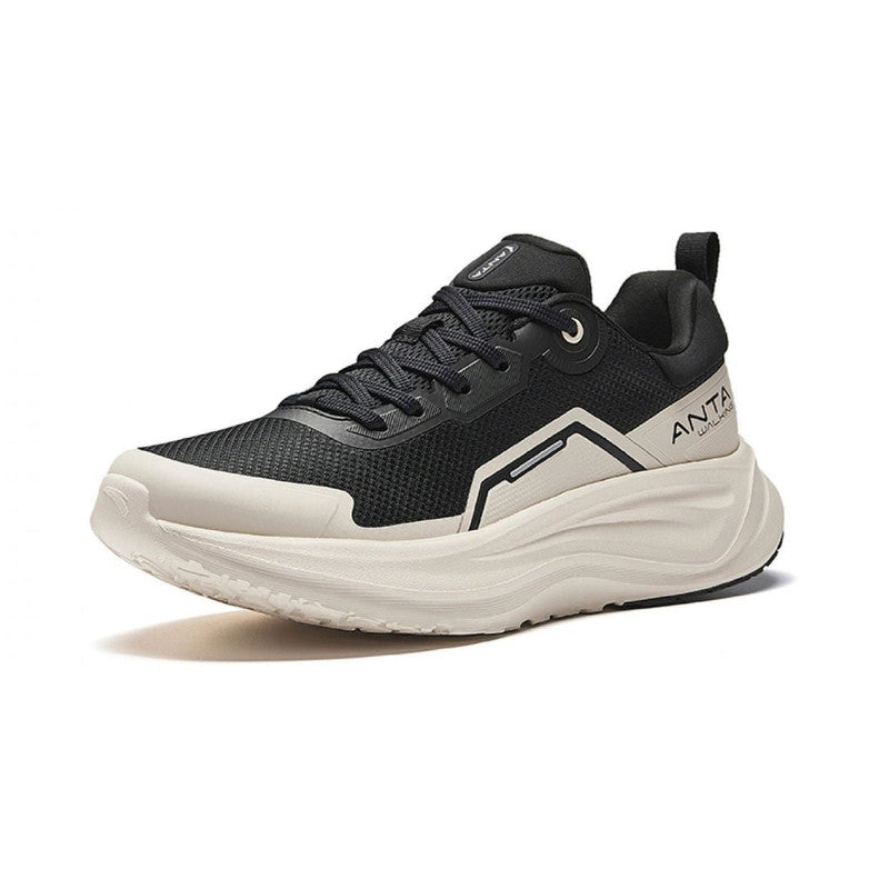 Anta Smile Men’s Training Shoes – Black / Chalky White