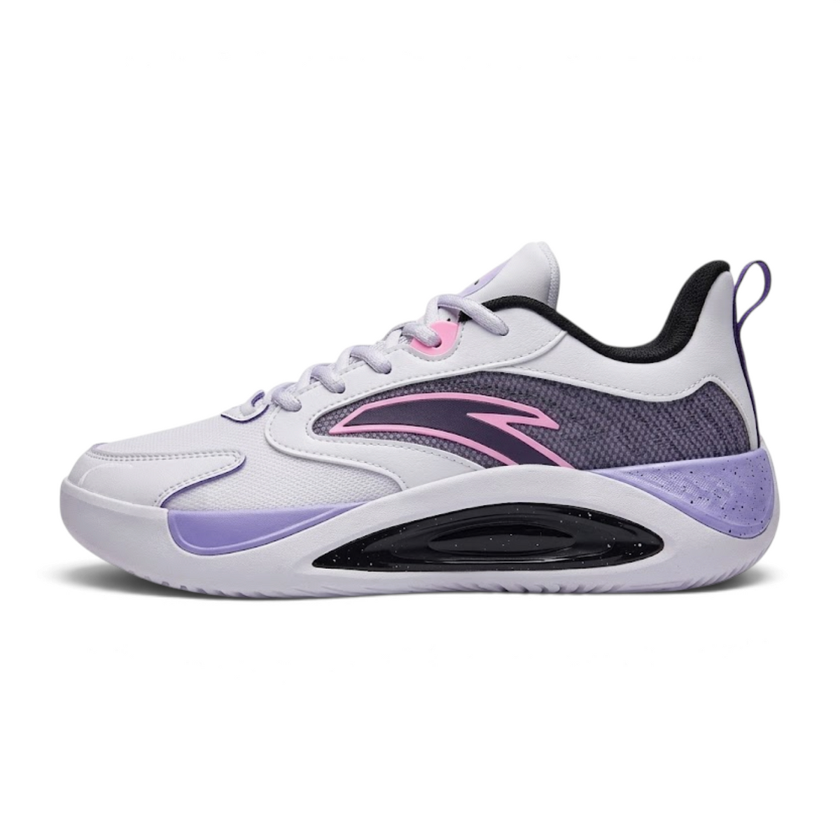 ANTA BASKETBALL SHOES PURPLE/PURPLE