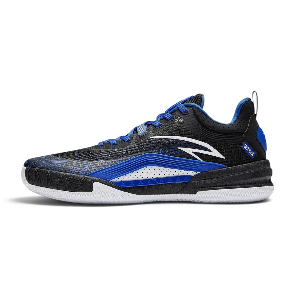 ANTA Basketball Shoes Black/Blue