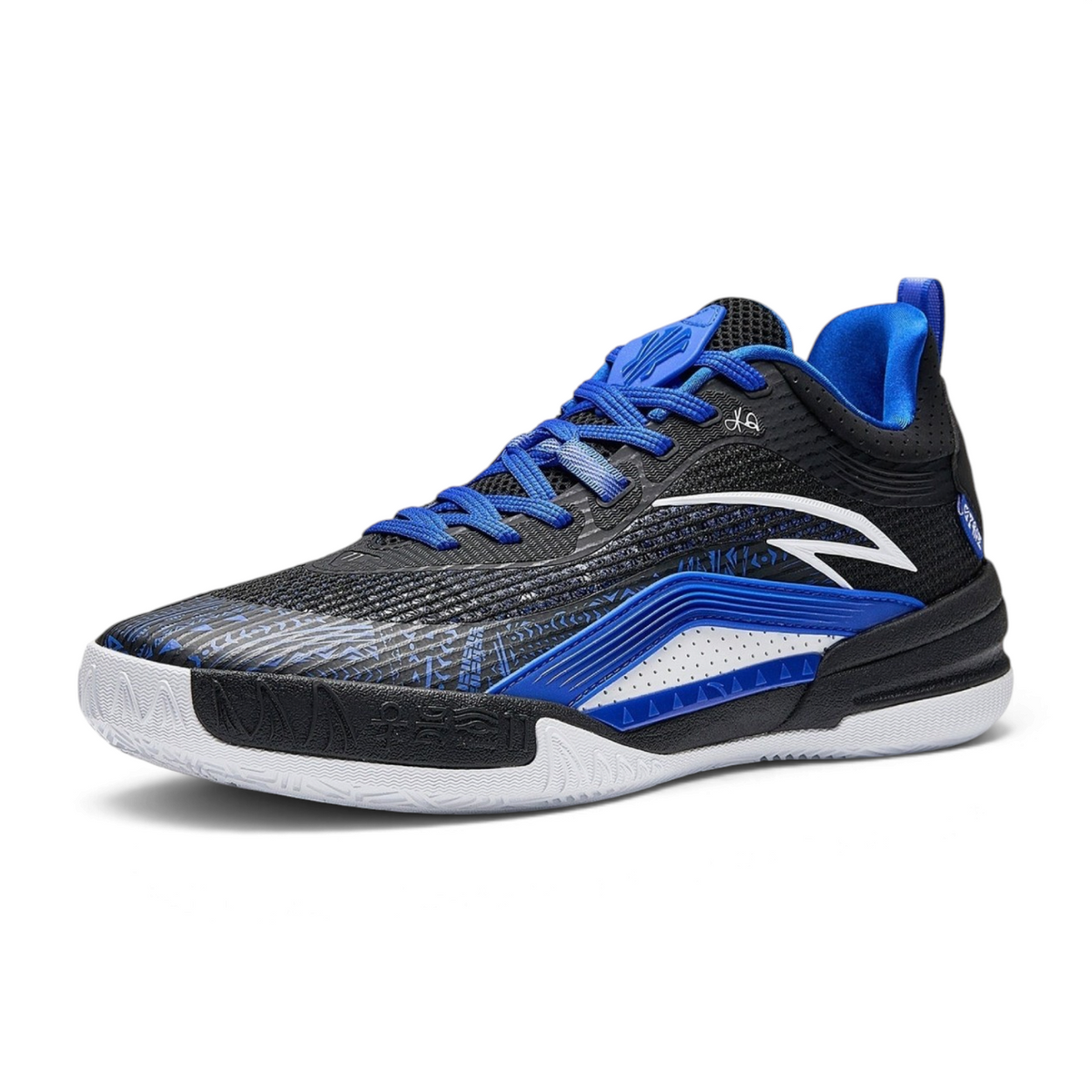ANTA Basketball Shoes Black/Blue