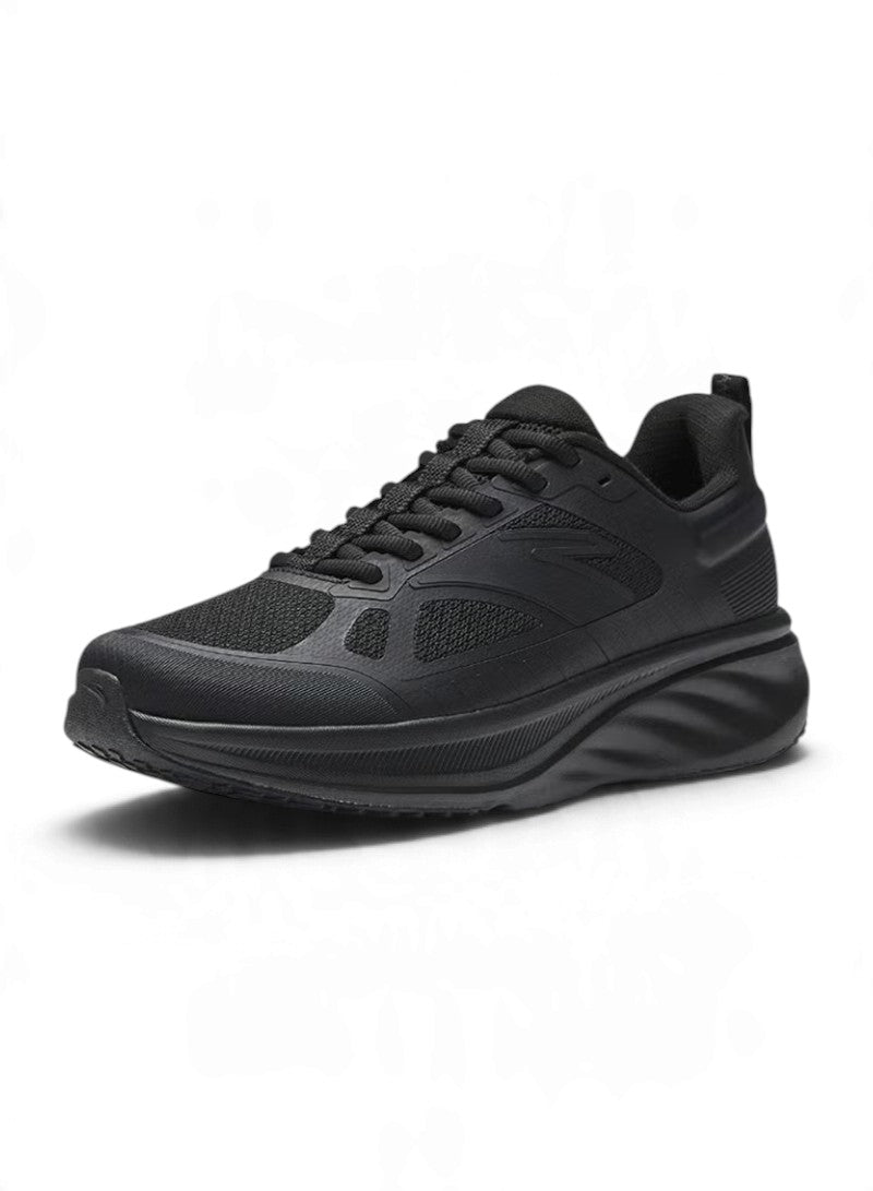 ANTA Men’s QILIAN Running Shoes in Black – product view 3