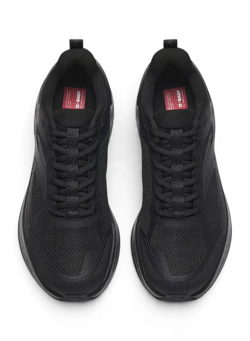ANTA Men’s QILIAN Running Shoes in Black – product view 4