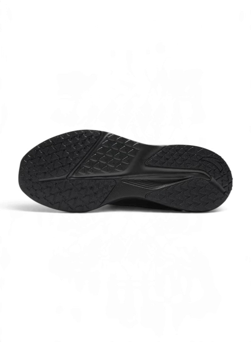 ANTA Men’s QILIAN Running Shoes in Black – product view 6