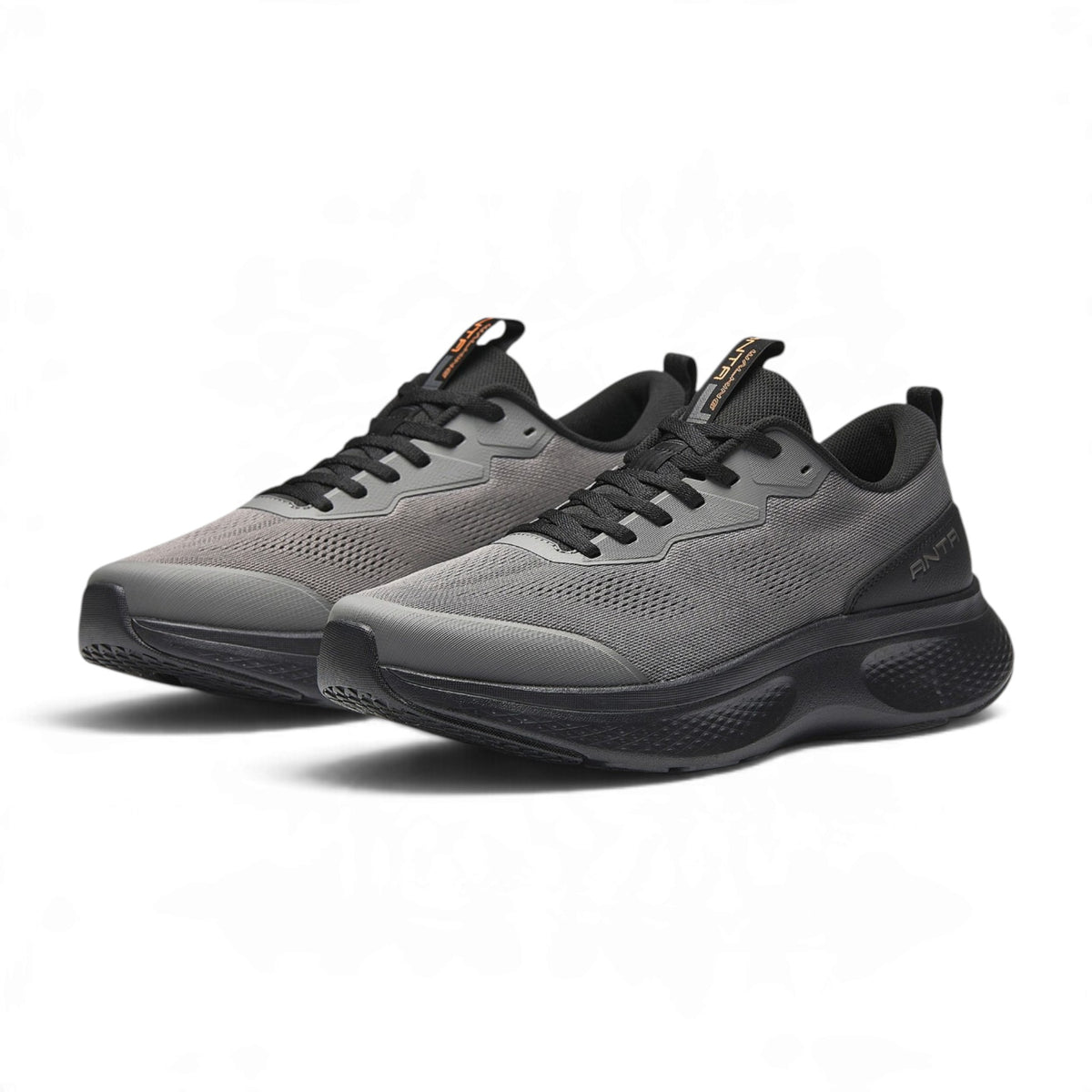 ANTA Men’s EBUFFER LITE Training Shoes in Dark Grey/Black – product view 2