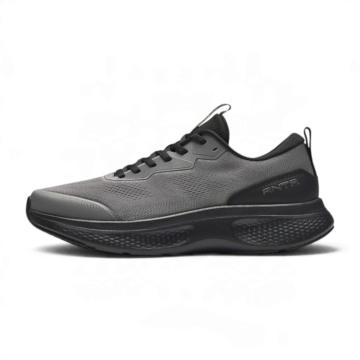 ANTA Men’s EBUFFER LITE Training Shoes in Dark Grey/Black – product view 3