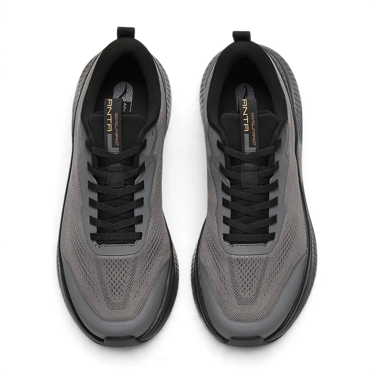 ANTA Men’s EBUFFER LITE Training Shoes in Dark Grey/Black – product view 5