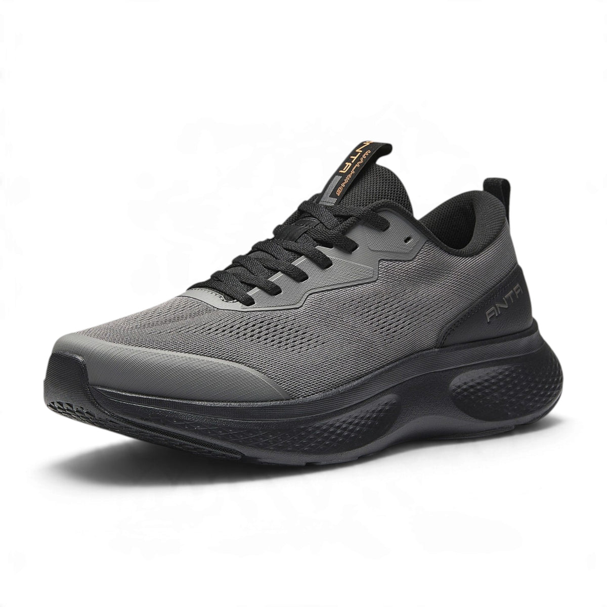 ANTA Men’s EBUFFER LITE Training Shoes in Dark Grey/Black – product view 8