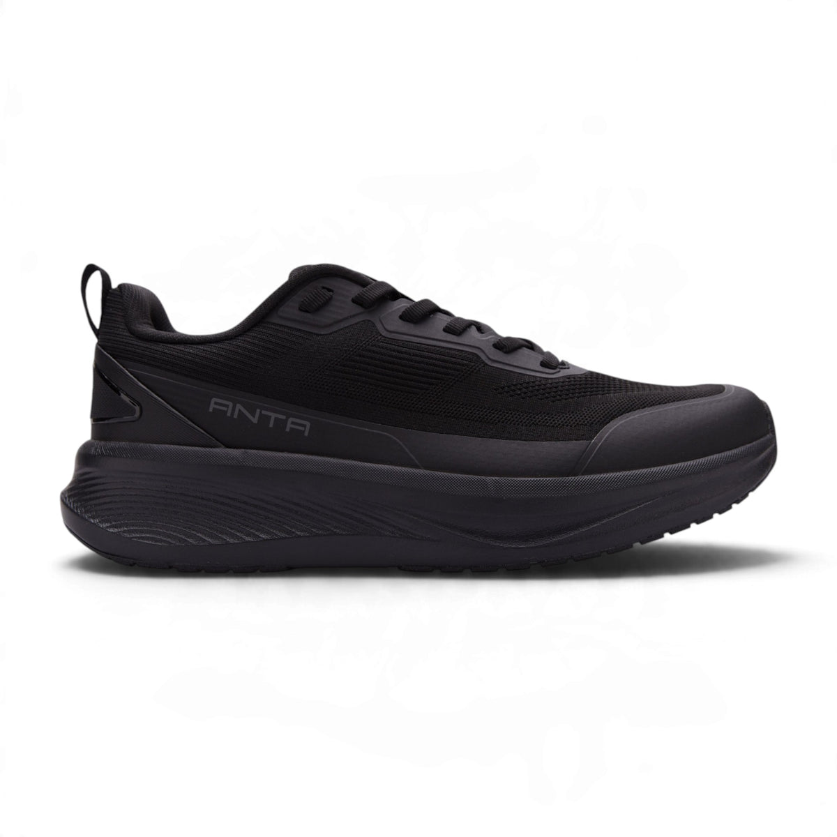 ANTA Men’s EBUFFER 13 Training Shoes in Black – product view 1