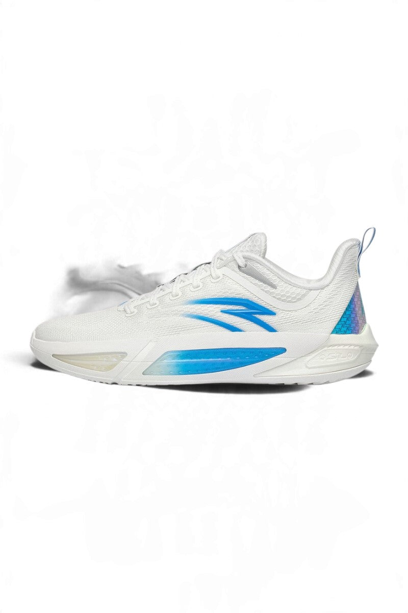 ANTA Men’s Swift Lightning 7 Basketball Shoes in White – product view 1