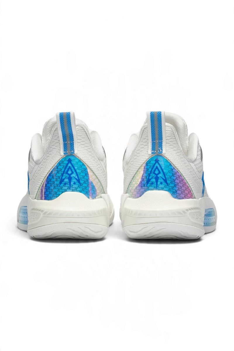 ANTA Men’s Swift Lightning 7 Basketball Shoes in White – product view 4