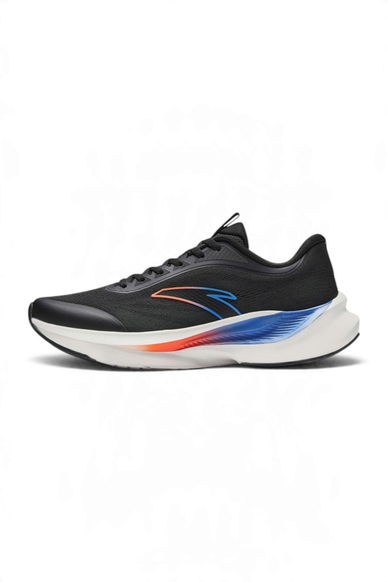ANTA Men’s Cloudrise Running Shoes in Black/White – product view 1