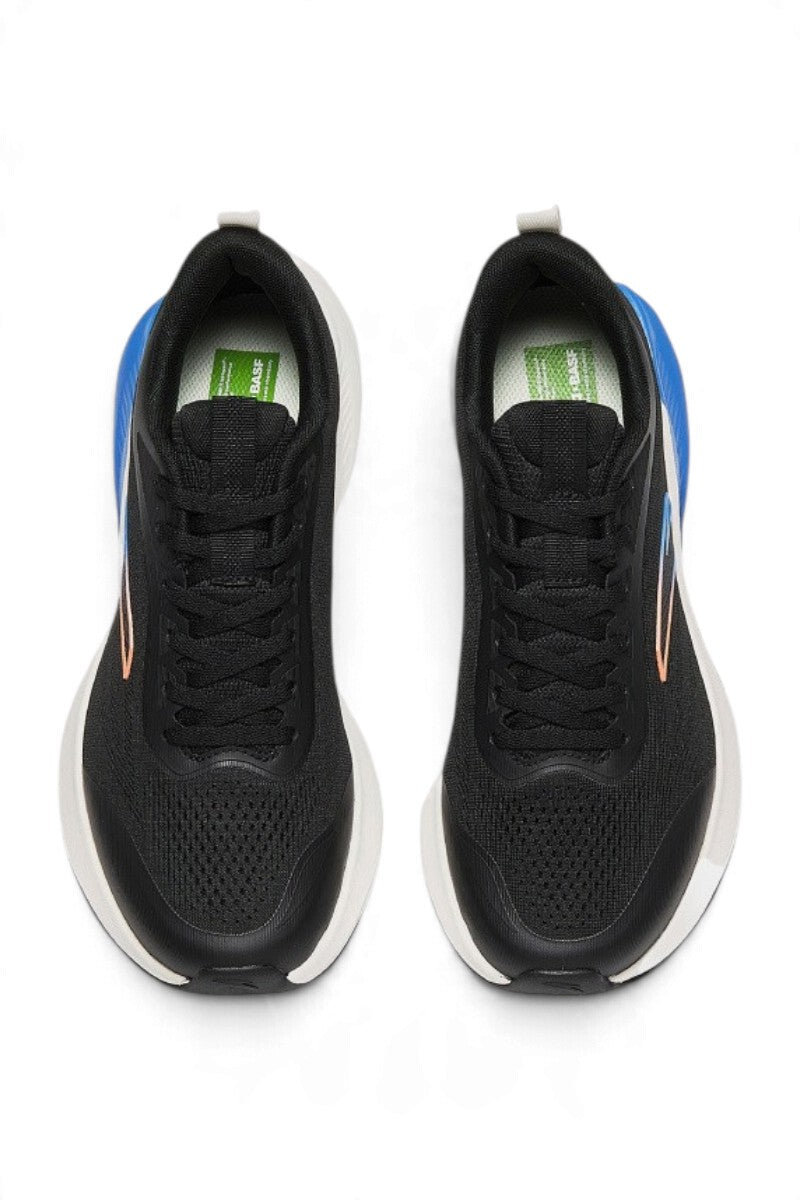 ANTA Men’s Cloudrise Running Shoes in Black/White – product view 3