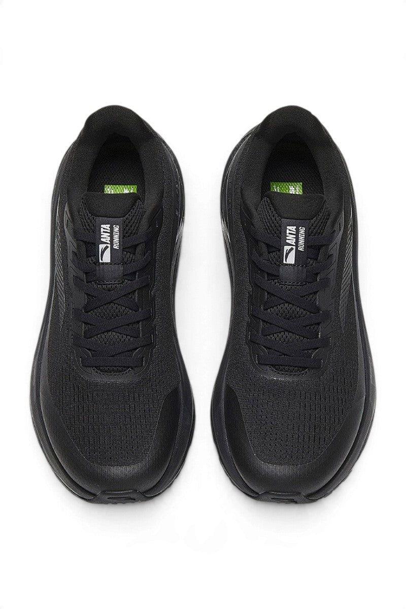 ANTA Men’s Journey Walker 2.0 Running Shoes in Black – product view 3