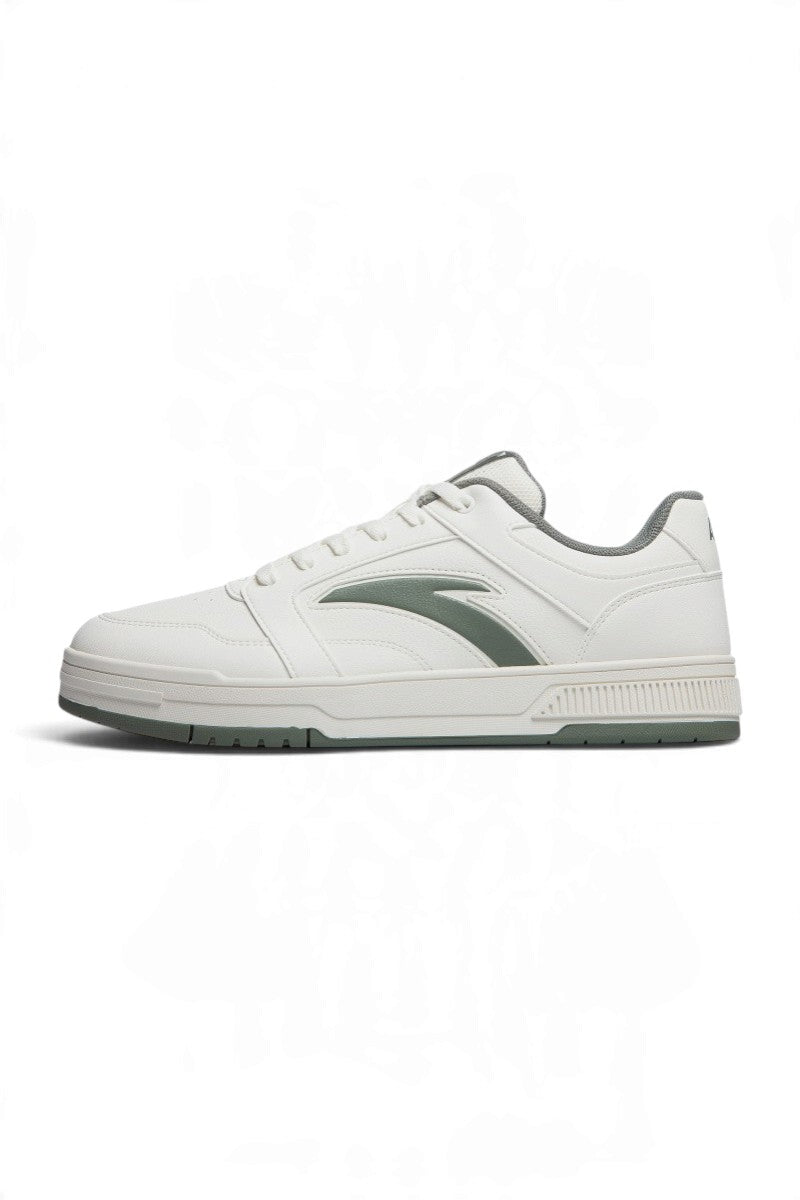 ANTA Men’s RIVERS Lifestyle Sneakers in Beige/Green – product view 1