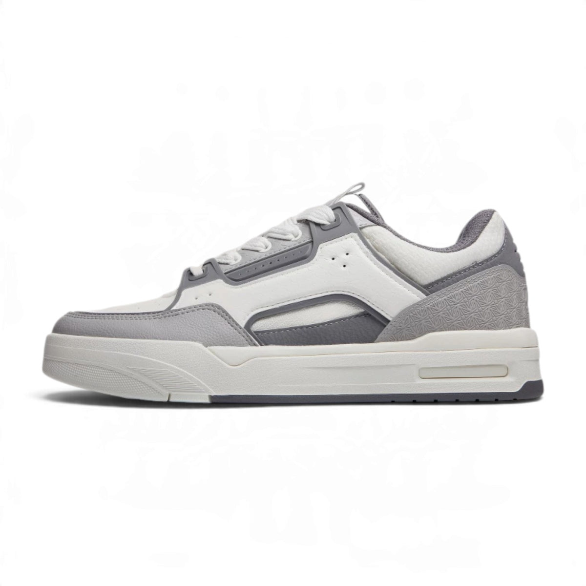 ANTA Men’s AOJIE Lifestyle Sneakers in Beige/Grey/Dark Grey – product view 2