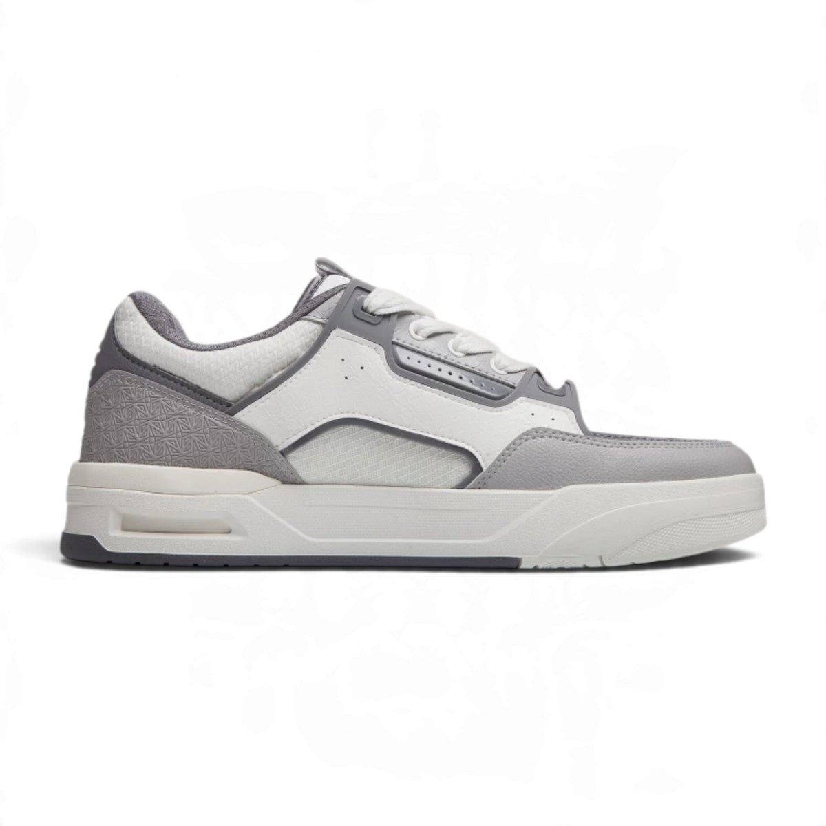 ANTA Men’s AOJIE Lifestyle Sneakers in Beige/Grey/Dark Grey – product view 4