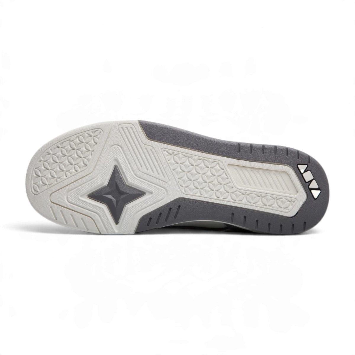 ANTA Men’s AOJIE Lifestyle Sneakers in Beige/Grey/Dark Grey – product view 6