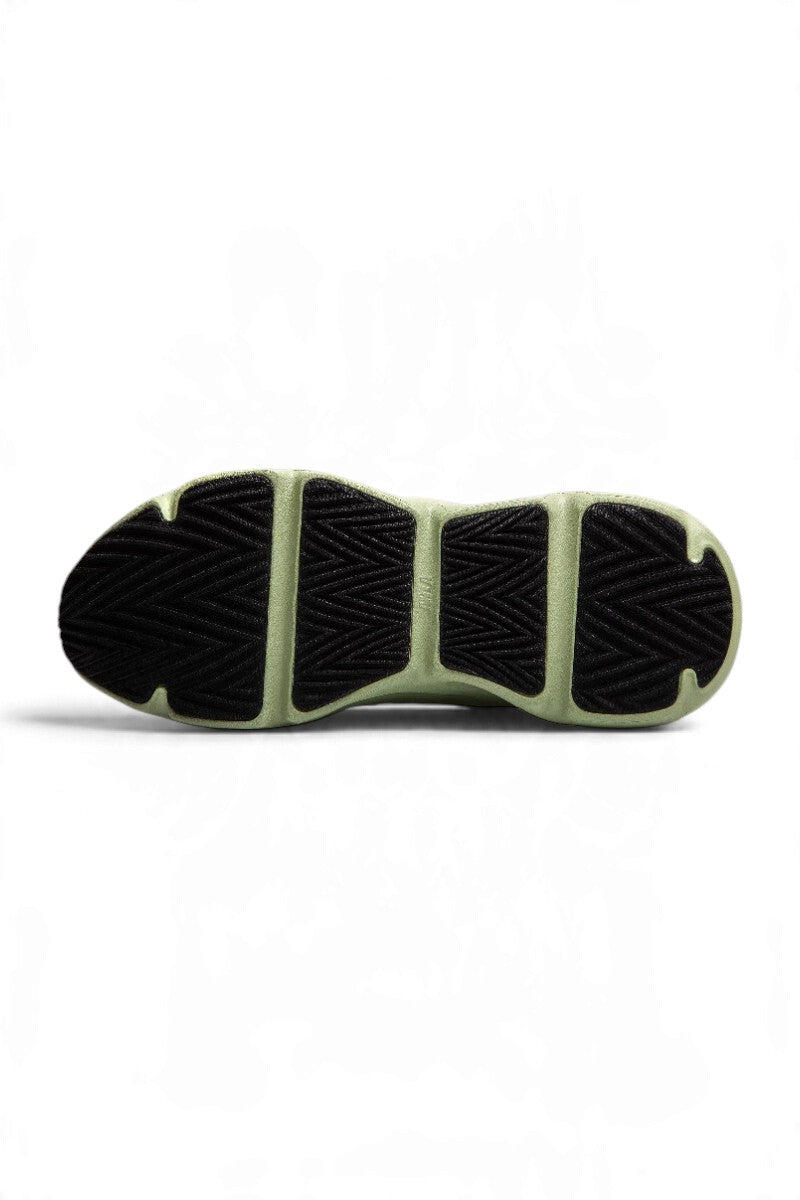 ANTA Men’s STREET RUNNER Casual Shoes in Green/Black – product view 5