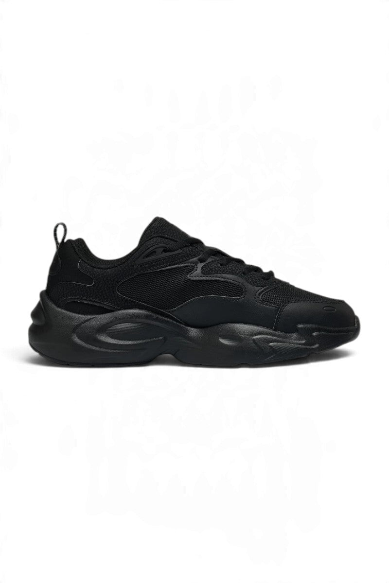 ANTA Men’s Casual Shoes in Black – product view 2