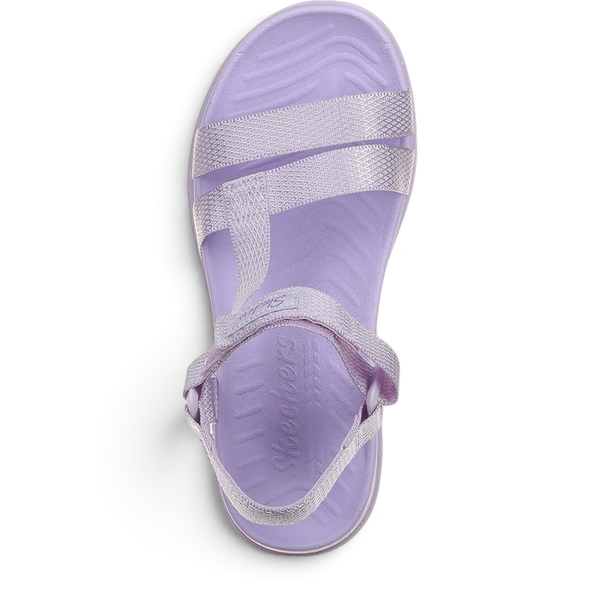 FRG Reggae Lite lavender sandals with adjustable woven straps and a comfortable contoured footbed