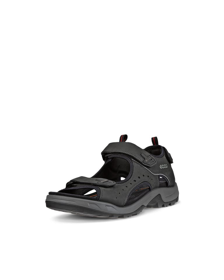ECCO Offroad Men Black Oil Nubuck