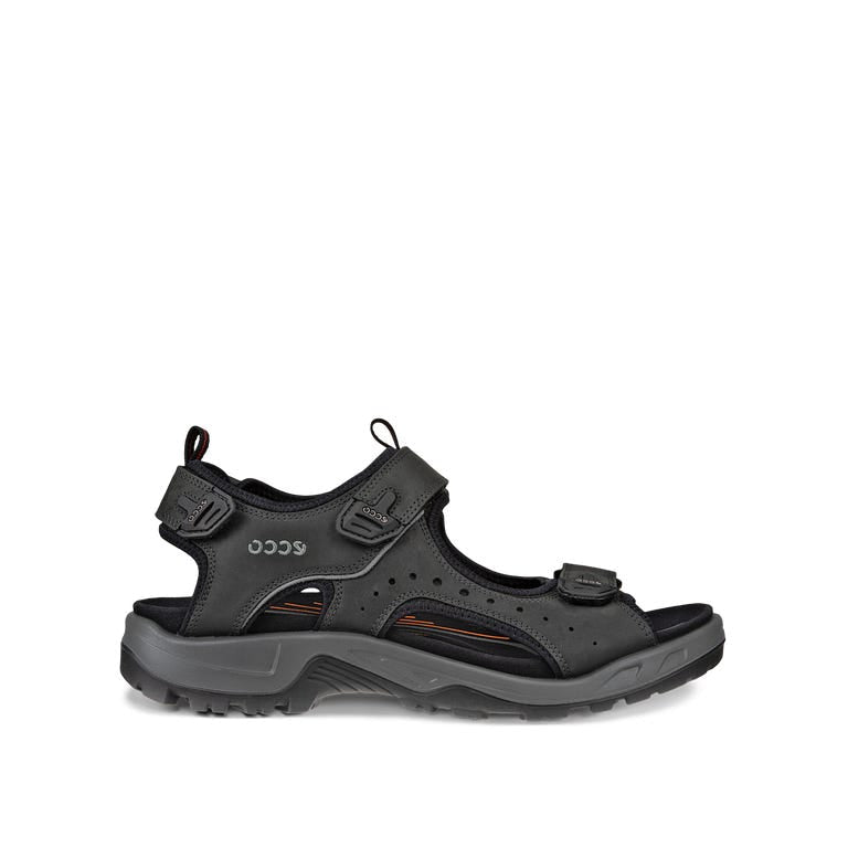 ECCO Offroad Men Black Oil Nubuck
