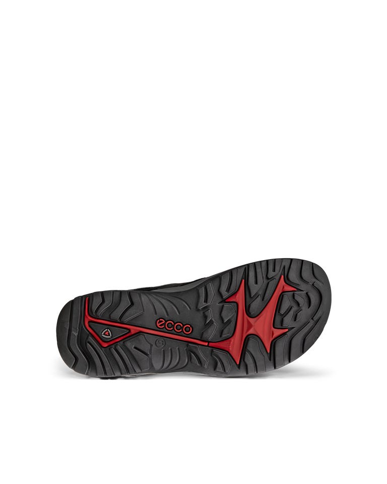 ECCO Offroad Men Black Oil Nubuck