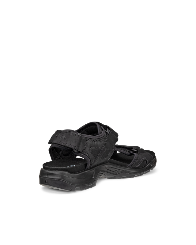 ECCO Offroad Men Black Oil Nubuck SN