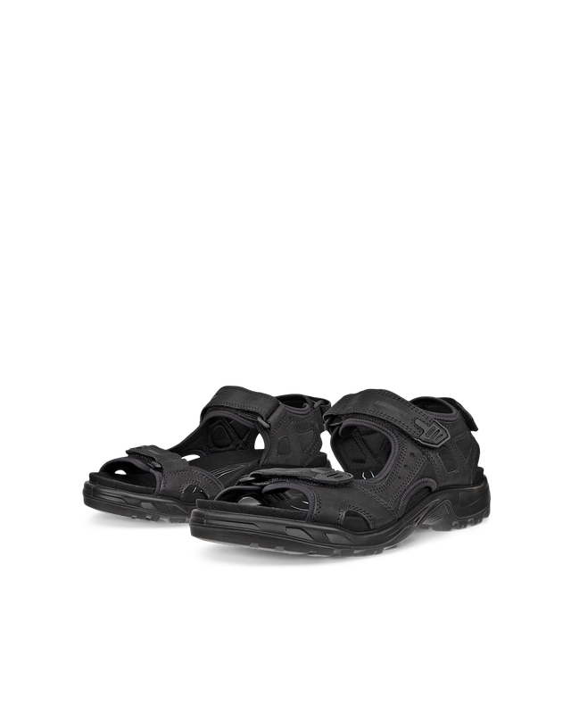 ECCO Offroad Men Black Oil Nubuck SN