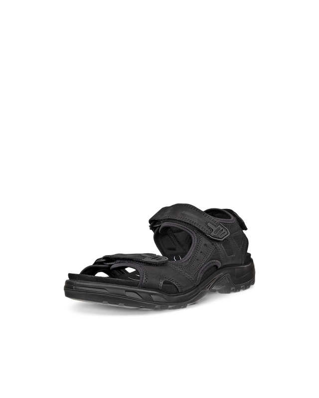 ECCO Offroad Men Black Oil Nubuck SN