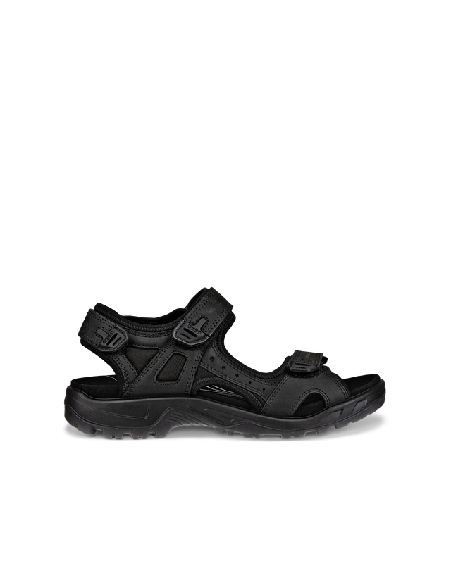ECCO Offroad Men Black Oil Nubuck SN