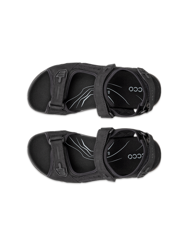 ECCO Offroad Men Black Oil Nubuck SN