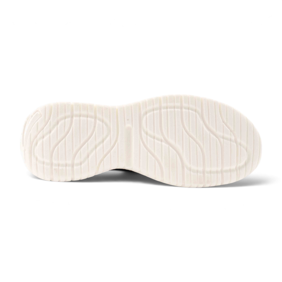 FRG women's cross-training shoe featuring a white textured rubber outsole for grip and stability