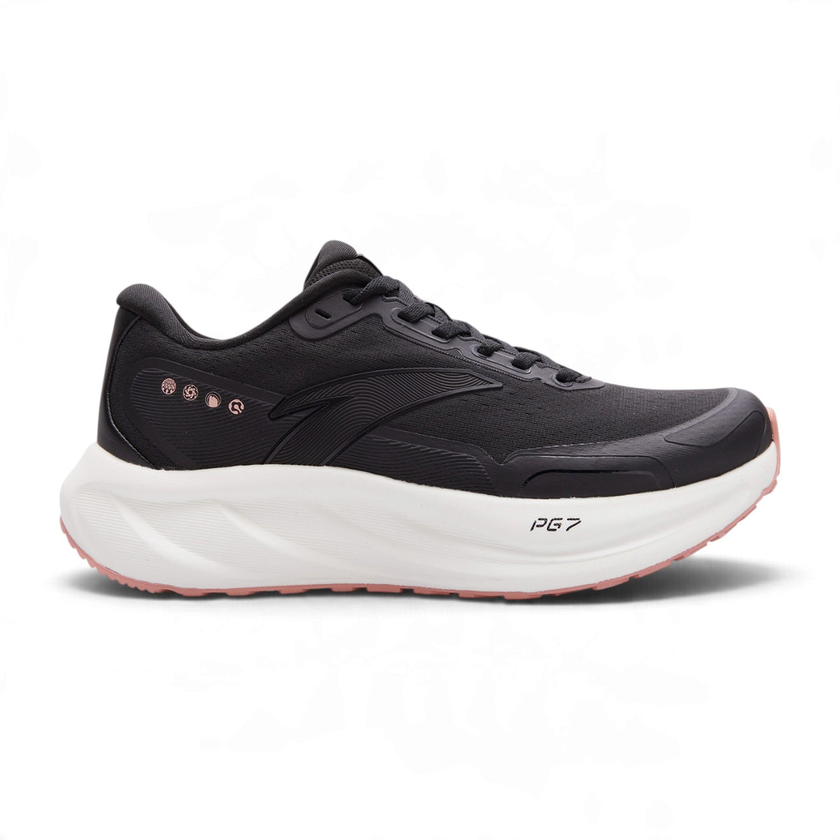 ANTA Women’s PG7 Journey Walker 2.5 Running Shoes in Black – product view 1